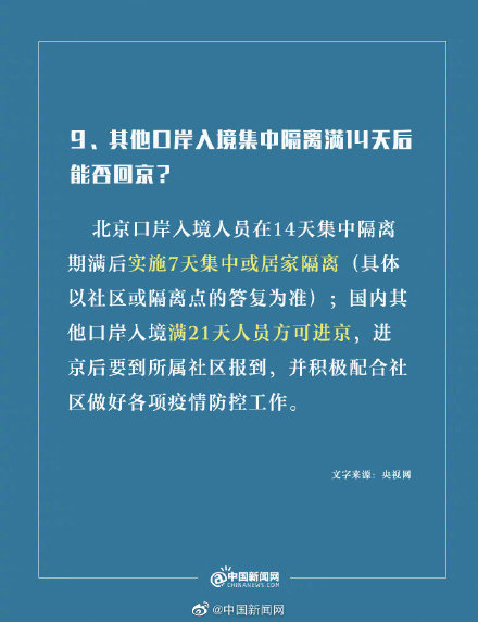 返京最新政策详解