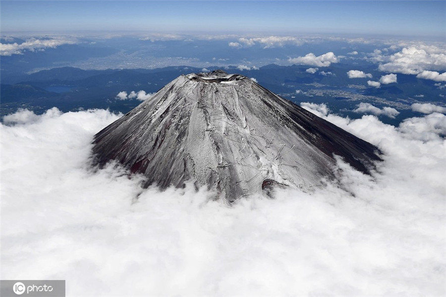 富士山最新动态，探索与保护并重