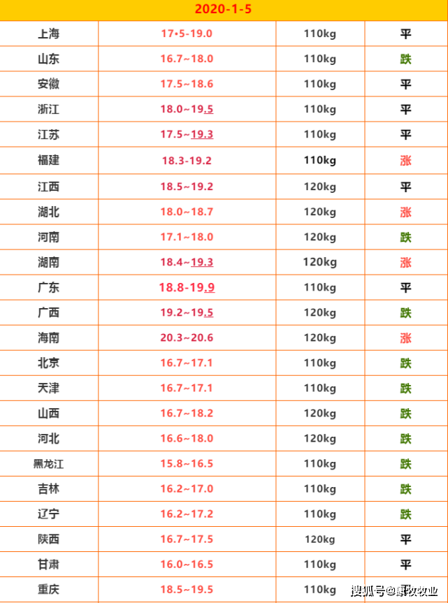 明日猪价最新行情分析